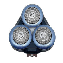 Cuchillas y cabezales de afeitadora compatibles con S6000 S6011 S6015 S6500 S6550, repuesto de precisión para un afeitado cómodo y eficaz