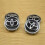 4 pezzi, coprimozzo nero da 62 mm con emblema, copertura centrale del mozzo, accessori auto, resistente e elegante 1