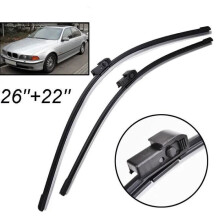 2 Frontscheibenwischer für BMW 5er E39 525i 528i 530i 540i M5 1995 bis 2003 Wischblätter für präzise Reinigung und leisen Lauf