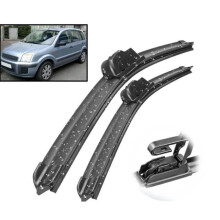 2er Set Scheibenwischer vorne passend für Ford Fusion Europa Modell 2002 bis 2012 langlebig und leise