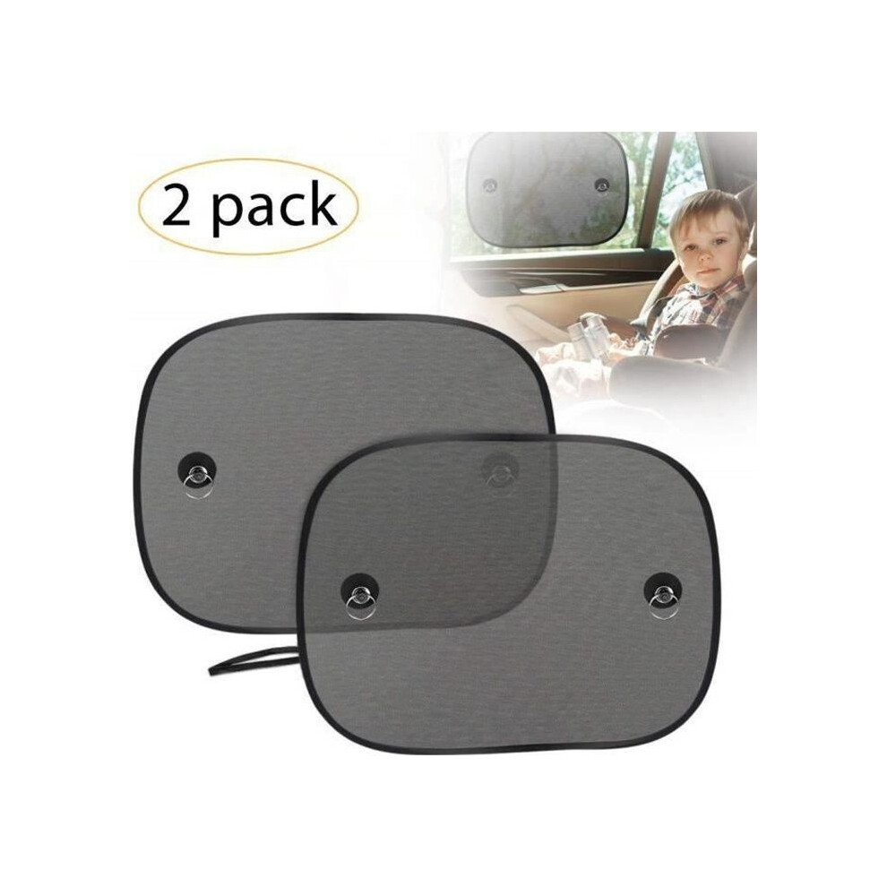 Car Sunshade Window Shade, Universal UV Protection for Car Windows, Blocks Sunlight and Reduces Heat for a Cooler Drive