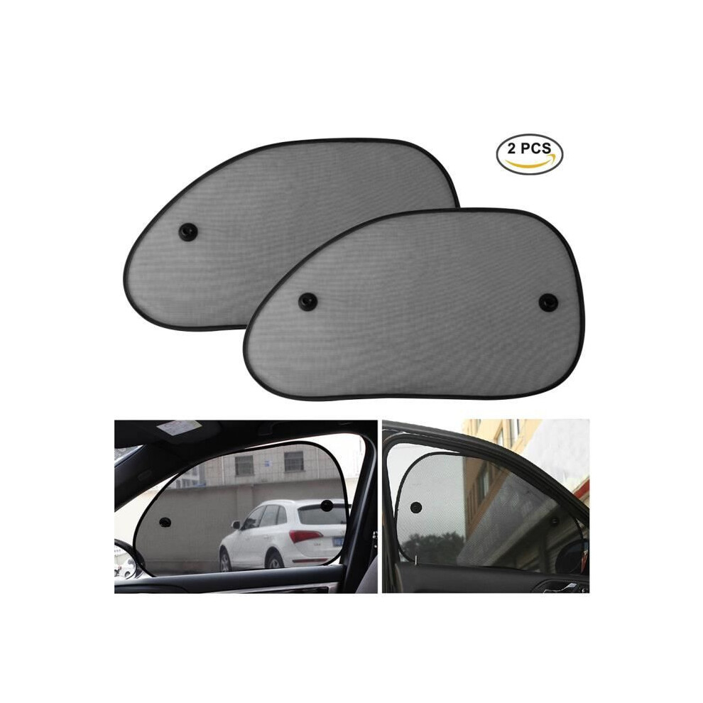 Car Side Sun Shade with Suction Cups for Rear Side Window, Baby and Child UV Protection, Thick 65 x 38 cm