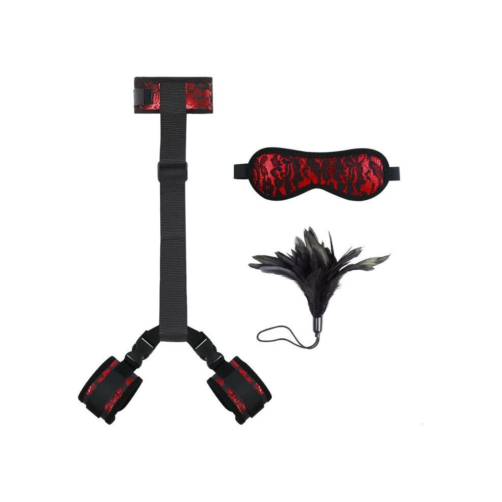 Sexy BDSM Handcuffs for Couples, Erotic Bondage Play, Soft Padded Restraints, Adult Bedroom Accessories for Role Play