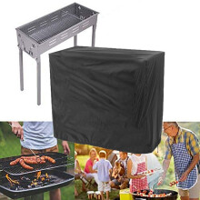 Waterdichte barbecuehoes, beschermhoes voor buiten, 80 x 66 x 100 cm, zwart, slijtvast en geschikt voor tuin en terras