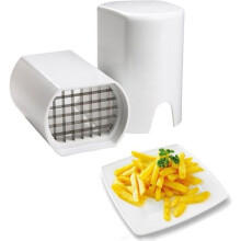 Taglierina per Patate e Verdure in Acciaio Inossidabile, 12,5 x 9,5 cm, Pratica per Frutta e Verdura, 1 Pezzo, Robusta e Facile da Usare