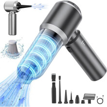 4 in 1 Cordless Handheld Vacuum Cleaner, 16000Pa Powerful Suction, 3 Speeds, for Home, Car and Office Use
