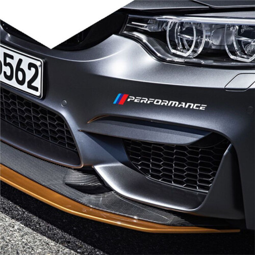 Adesivo bianco per auto compatibile con Serie 1 a 7 e X1 a X6, elegante e resistente per esterni