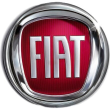 Frontemblem für Fiat 500 von 2007 bis 2015