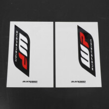 Motorcycle Fork Protection Sticker for Motocross Enduro TT Durable Clear Protective Decal for Front Forks