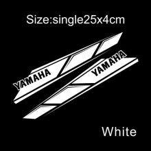Reflecterende vinylsticker voor motor, logo-opdruk, geschikt voor Yzf R1 R3 R6 Nmax Xmax T, duurzaam en weerbestendig