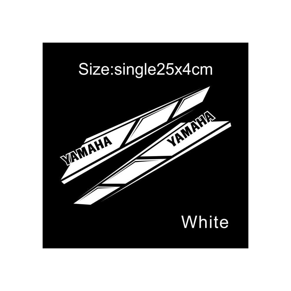 Reflective Vinyl Motorcycle Decal Sticker Set For Yamaha Yzf R1 R3 R6 Nmax Xmax T, Logo Graphics, Durable Water Resistant Film 6083684353116