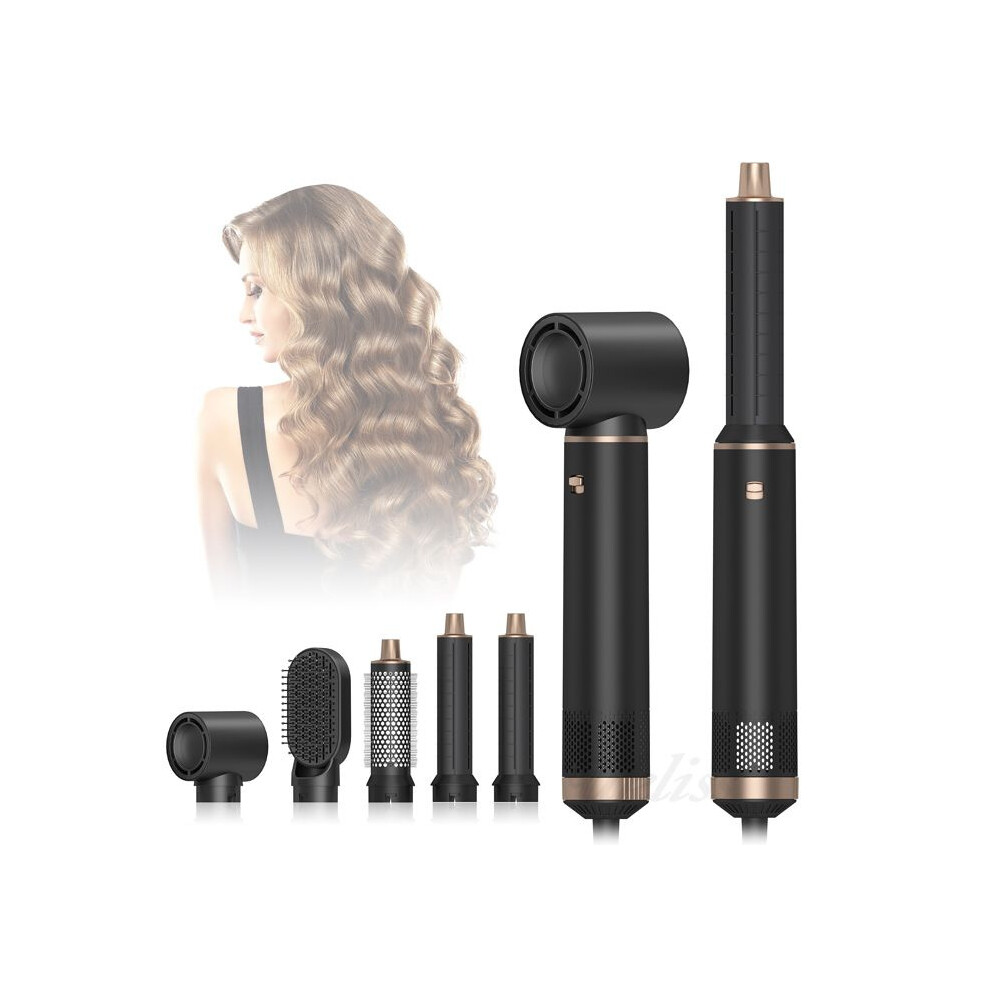 5-in-1 Air Styler Hair Brush with Hair Dryer, Blow-Dry Brush, Curling Iron, Thermal Brush and Straightening Brush
