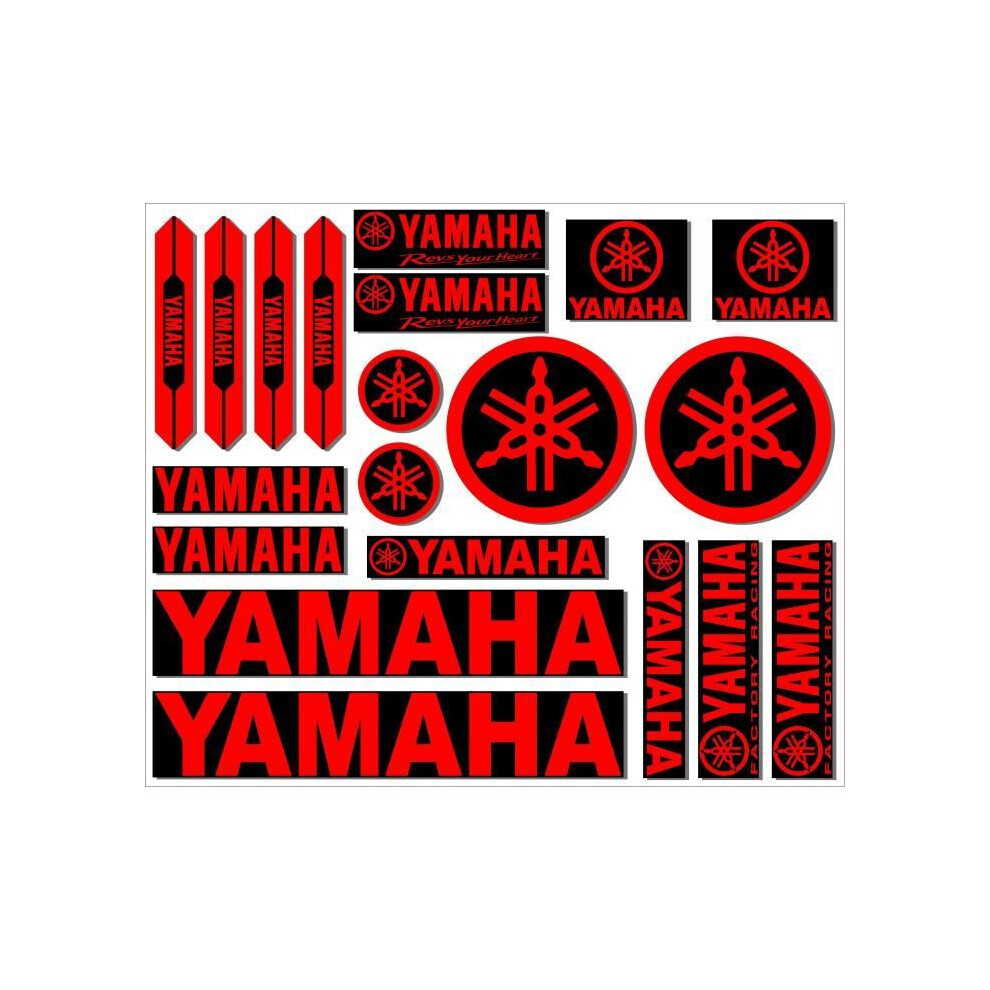 Reflective Vinyl Stickers For Motorcycle Customization, Decal Set, Durable Weatherproof Finish, Easy Apply Yellow 6083684352973
