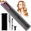 Cordless Automatic Hair Curler, Grey, 6 Adjustable Temperatures, 5 Timer Settings, Ceramic Barrel for Long Lasting Curls 1