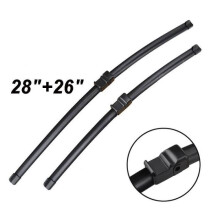2er-Set Frontscheibenwischer kompatibel mit Renault Modus Grand Modus 2004-2013, langlebig, leise, für klare Sicht