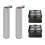 4 Pack Compatible H12 Pro HEPA Washable Filter and Main Roller Brush Replacement for Vacuum Cleaner 1