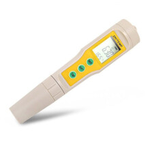 Elektroninen pH-testeri, 4-in-1 digitaalinen pH EC-lämpötilamittari LCD-näytöllä uima-altaan, akvaarion ja lammen veden testaukseen