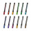 VibrantlyShade Soft Tip Markers Quick Drying SmudgeProof For-4 2