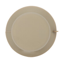 Khaki Silikon-Topfknopf 36mm/1,42in x 49mm/1,93in