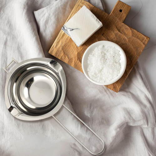 Handmade Soap Melting Pot and Wax Heater Accessory Set 1