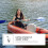 Kayak Stand-up Assist Strap Polyester Canoe Handle Outdoor Kayaking Accessory 3