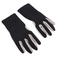 1 paio di guanti da nuoto in neoprene da 2 mm a cinque dita taglia XL