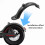 Splashes Proof Scooters Mudguards High Strengths Scooters-White 7