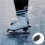 Portable Ice Skate Sharpener Adjustable Small Skate Blades Tool with Grindstone 7