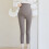 Maternity High Waist Stretch Exercise Pants Soft-Black L 3