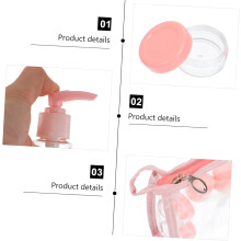 Tragbare Aufbewahrungsbehälter für Lotionen, Augen- und Gesichtspflegeprodukte, leere Kosmetikfläschchen, Reise-Minis für Hautpflegeprodukte