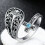 Geometric Crosses Dating Rings Adjustable Opening Rings Unique 6