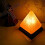 USB Himalayan Pyramid Salt Lamp LED Night Light Home Decor 1