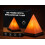 USB Himalayan Pyramid Salt Lamp LED Night Light Home Decor 4