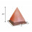 USB Himalayan Pyramid Salt Lamp LED Night Light Home Decor 6