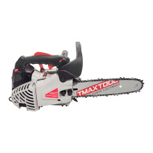 SwitZer 25cc 750W Petrol Chainsaw 10" Mini Tree Pruning Cutting Saw