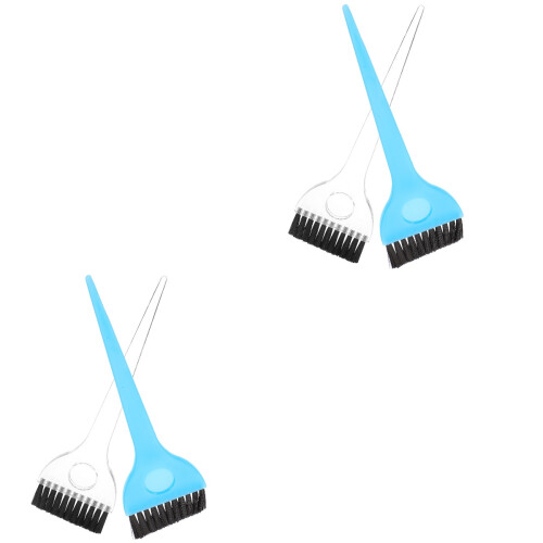 4Stk Haarfärbepinsel Mit Weichen Borsten Bunt Für Haare Färben 1