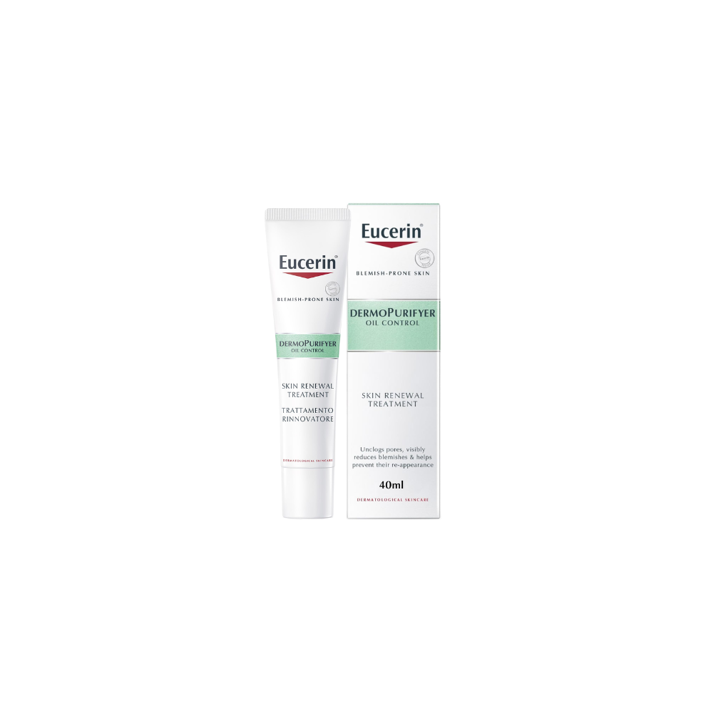 Eucerin Dermo Purifyer Skin Renewal Treatment 40ml Acne Mark Care & Skin Resurfacing Formula