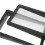 Feines Kunststoff Filtersieb Schwarzes Aquarium Filter 4