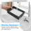 Feines Kunststoff Filtersieb Schwarzes Aquarium Filter 5