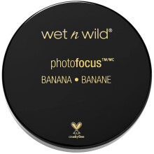 wet n wild Photo Focus Loose Baking Setting Powder, Fair to Medium & Tan and All Skin Tones, Translucent & Banana