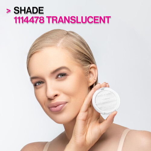 Wet n Wild wet n wild Bare Focus Clarifying Finishing Powder | Matte | Pressed Setting Powder Light-Medium 2