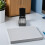 Black Acrylic Light Blocking Medicine Storage Bin for Home Travel 3