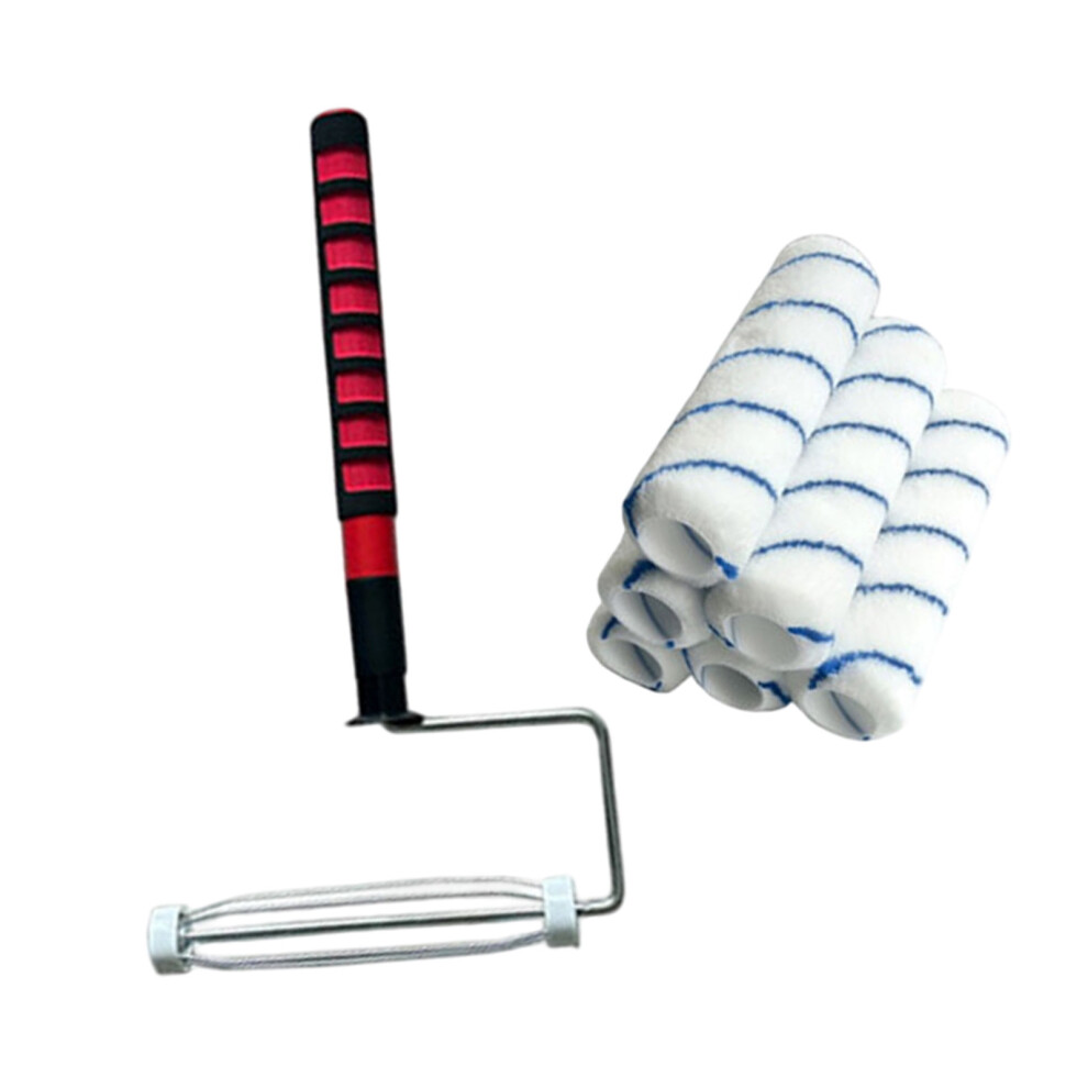 Paint Roller Brush Home Decoration Latex Paint Roller-Blue 7754004396630