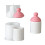 Silicone Baby Bottle Storage Container Mold Candle Holder with 1