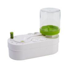 (Second Generation Green) Kit de rinçage de pinceaux, robinet de rinçage, circulateur d'eau propre et kit de nettoyage de pinceaux.