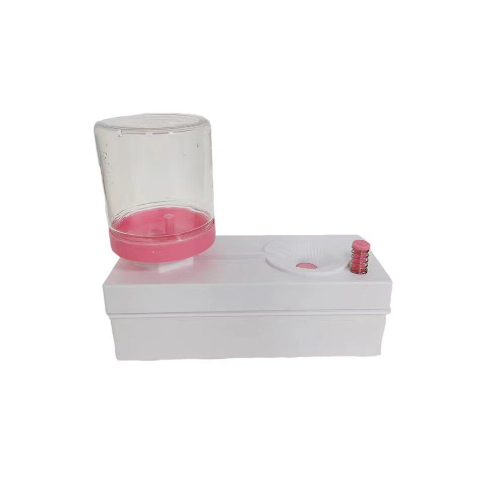 (Generation One Pink) Brush Rinser Clean Water Circulator Tap Paint Brush Cleaner Kit 3403292165704