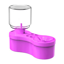 (Purple) Boîte de nettoyage pour pinceaux à peinture à l'huile et kit de nettoyage pour pinceaux