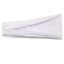 (White) Mask Buttons Headband, Anti-Choke Sports Sweatband, Men’s Fitness Towel Headband, Yoga Running Headwrap