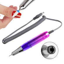(Gradient Color) USB 2-in-1 Portable Electric Nail Grinding Pen & Repair Kit