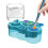 (Blue) Paint Brush Cleaner & Rinser Kit 1